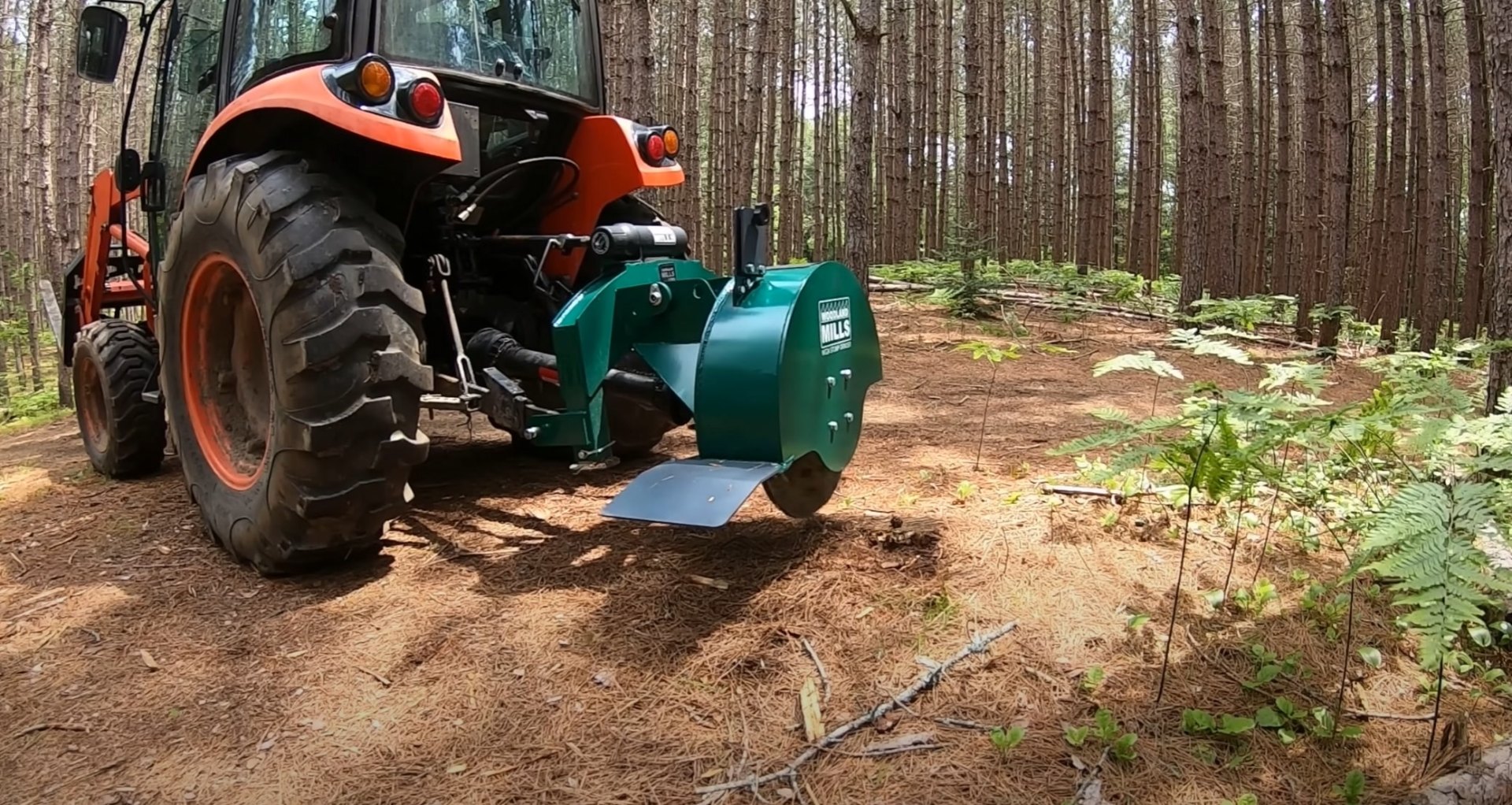 Professional land clearing equipment for development projects Heavy machinery performing land clearing and site preparation